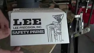 Lee Breech lock Pro instaling safety prime