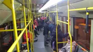TRAMWAY BUCUR LF #406 produced by RATB UR [HD]