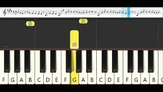Gintama Ending 3 : redballoon - Yuki no Tsubasa | Melodica Pianika - Tutorial