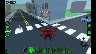 Playing with someone that I met on Roblox