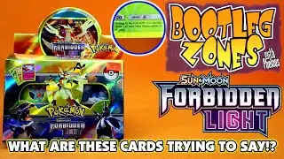 Pokemon Forbidden Light - Bootleg Zones