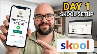 How to set Free Trial for Skool Community