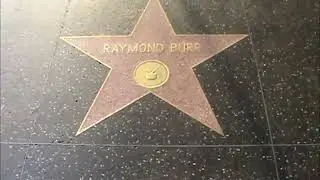 Ramond Burr Every Star Has A Story Actor and Vinter Perry Mason and Ironside