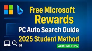 Microsoft Rewards Level 2 | Auto Search Extension 2025 💻 Earn Daily Without Manual Work 