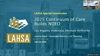 LAHSA Special Commission Meeting | 6.20.2025