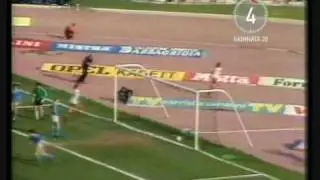 Roma - Napoli 1-1 serie A 1980-1981