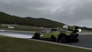 Lamborghini Huracan, Automobilista 2, Testfahrt Austria