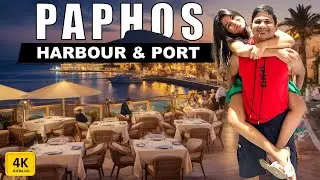 Public Transport in Cyprus - Larnaca to Paphos | Visiting Paphos Harbour On Our First Day at Pafos