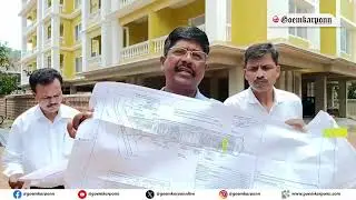 Sangolda Villagers Oppose Occupancy Certificate to Builder, Allege Land Grab