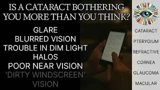 Cataract Symptoms