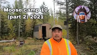 Moose camp 10 (part 2), 2021