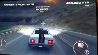 California Drift Bixby Pass (Global Challenge -1st place 582,680)
