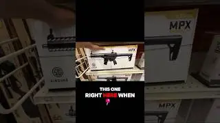 Покупка пневматического оружия в Bass Pro Shop!
