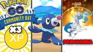 Popplio Community Day Prep Tips: Maximize 3x Catch XP!