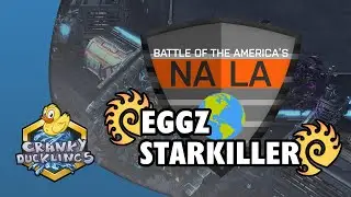 eGGz vs starkiller - ZvZ | OSC Super Series: BotA Qualifier | StarCraft 2 Tournament