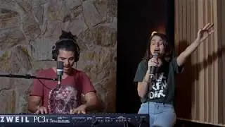 Volto os meus olhos - Dunamis sounds (COVER) - Thayn&aacute; Faker