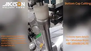 Bottom Cap Cutting #bottle ,#manufacturer  ,#machine ,#factory