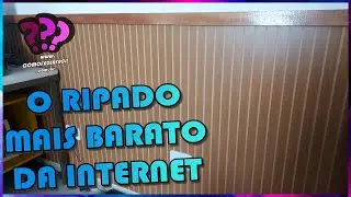Como instalar o ripado mais barato da Shopee e Internet