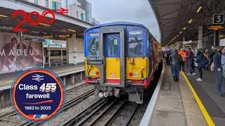 Farewell Class 455's