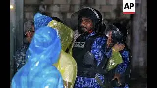 Former Maldives president arrested as political crisis escalates