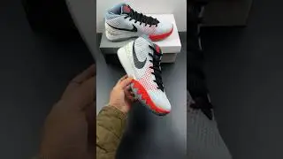 Nike Kyrie 1 Home White Black Dove Grey Infrared