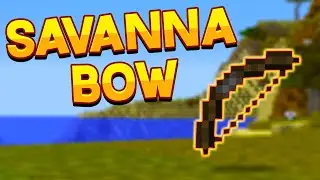 How to get the SAVANNA BOW (Hypixel Skyblock: Good Starter Bow)