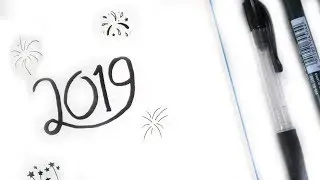 MY BULLET JOURNAL 2019 SETUP!