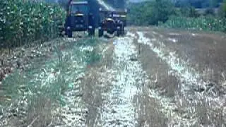 IMT 577 & Pontiger MAX II - silaziranje