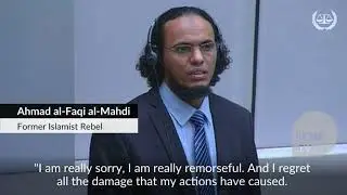 Islamist rebel apologizes for war crime