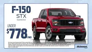 Ford Summer Sales Event - Lease Deals at Richmond Ford