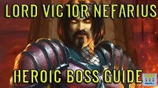 Hearthstone Heroic Boss Guides #6: Lord Victor Nefarius (Blackrock Mountain Adventure)