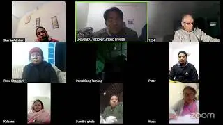 UNIVERSAL VISION FASTING PRAYER Date : 1/9/2026 Speaker : Ps, Palsang Tamang