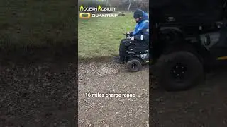 The FIRST 4x4 #Powerchair available on #Motability🍂 Quantum Outback #allterrain #mobilityspecialist