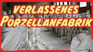 verlassene DDR Porzellanfabrik // Lost Place // Urbex