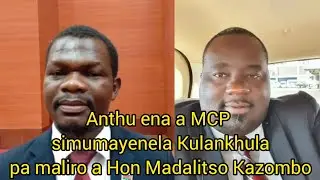 TTV kulankhula mosaphyatila mau pa nkhani ya maliro a Hon Madalitso Kazombo,nkhani ya CDF 