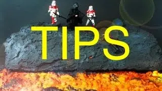 Howlrunner's Mustafar Diorama Tutorial Extra Tips