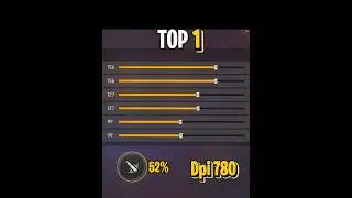 SENSI IGUAL XIT! SENSI SEM e COM DPI DO FREE FIRE! MELHOR SENSIBILIDADE COM DPI E SEM DPI FREE FIRE