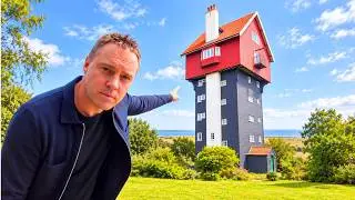 I Stayed in Britain's STRANGEST House!