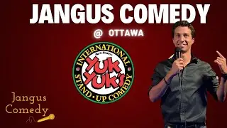 Jordan Angus @Yuk Yuk's Ottawa sold out crowd!