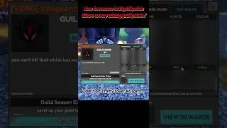 ✨First Release✨How to recover lost guild points in Worldzero on Roblox?