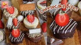 Cheesecake Bites/ Käsekuchenküchlein