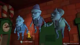 Sam & Max: Ice Station Santa, часть 1