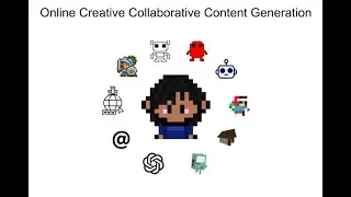 Online Creative Collaborative Content Generation