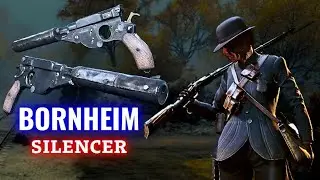 Bornheim Silencer is a Zero Damage Weapon - Hunt: Showdown