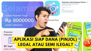 Review Siap Dana Pinjol di iOS | Legal atau Ilegal? Sebar Data? Aman? ✅