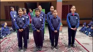 Republic Day celebration @Holy child Model School Najafgarh 