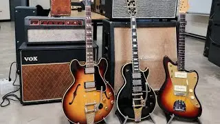 Bonus Content! Gear Hang with a 1964 Vox AC10 SRT