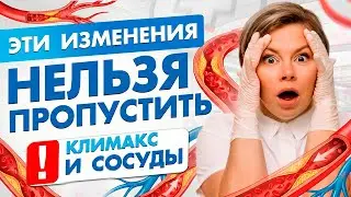 Сосудистые изменения у женщин 45+. Эластичность вен. Гинеколог Екатерина Волкова