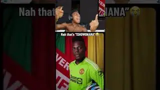 this man😂 #ishowspeed #onana #football #bestmoments