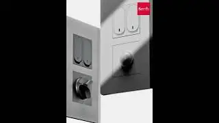 Fybros Four-x Series 11 Dove White Modular Switches and Accessories